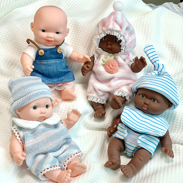 1Set Reborn Dolls Pyjamas Dress Simulation Baby Reborn Dress Up Style 16 A8