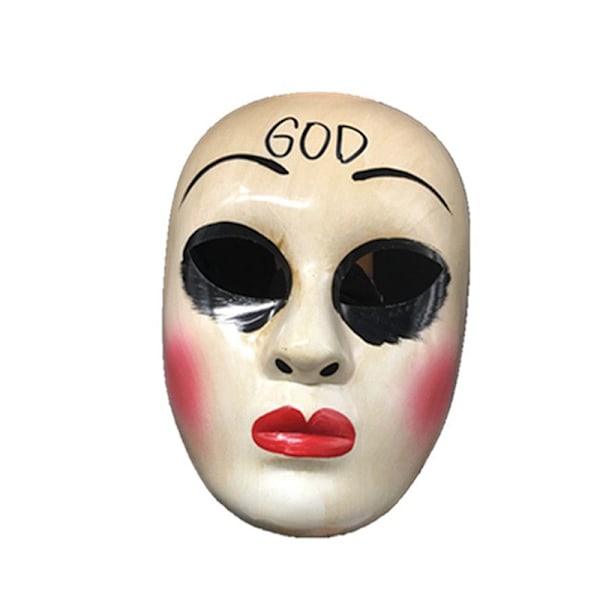 Party Anonymous Masker Halloween Filmtema Ansigtsmasker Maske Hor A3