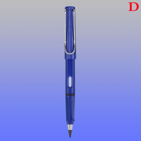 Everlasting Pencil Infinite Pencil Technology Inkless Metal Pen Blue One Size