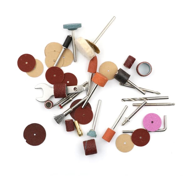 40ST Mini elektrisk set Roterande verktygsslippoli One Size