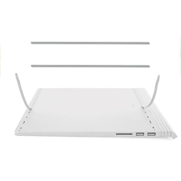 Antislip Strip For Surface Book1 Bok 2 Gummi Føtter Bunn Repl Gray One Size