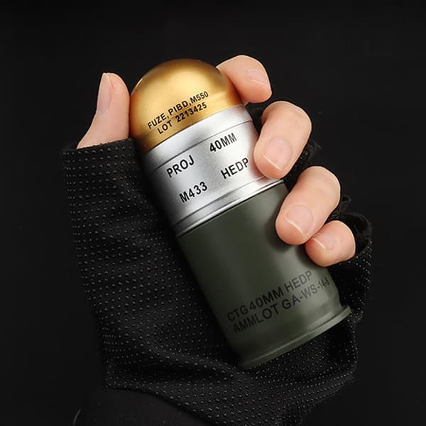 Must Have 33 Cartuccia HEDP 40mm Modello Da Collezione Con Mini Storage