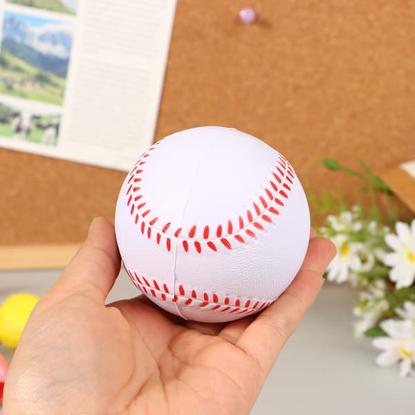 Baseball 7CM Softball Træningsbaseball Håndlavede Bolde Mænds P 1