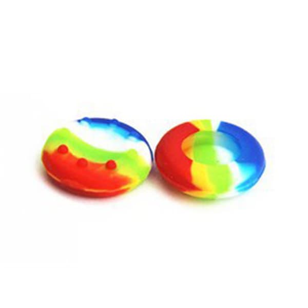 10 stk Silikon Joystick Thumb Stick Grips Cap Case for PS3 PS4 Random one size