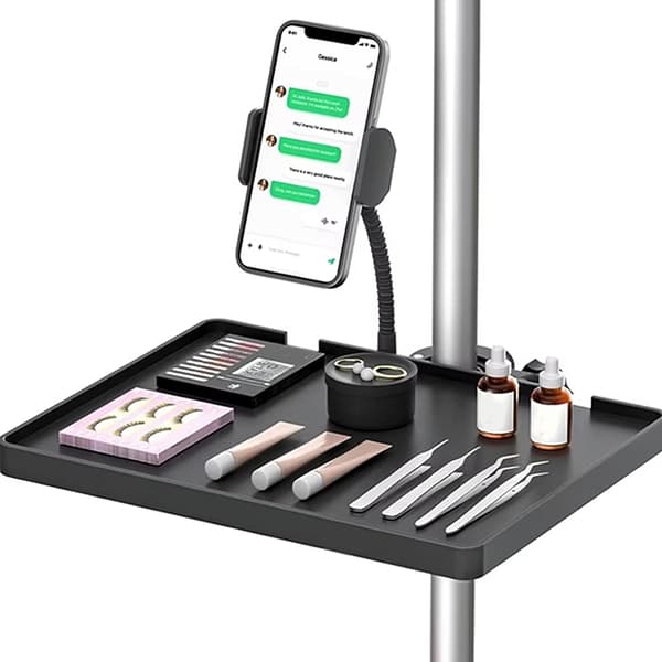 Justerbar vippeholder, stativ for vippeextensions 7