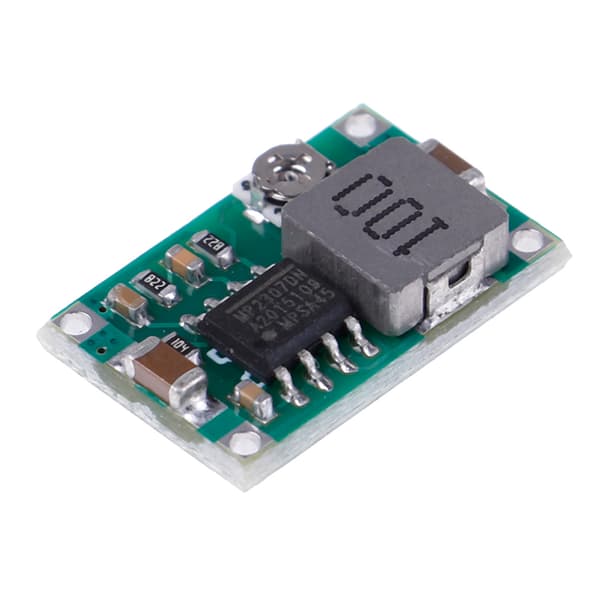3A Mini DC-DC nedtrappningsomvandlare spänningsregulator 5V-23V till 3.3V onesize