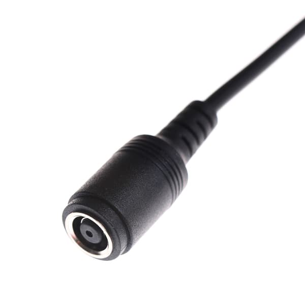 1Pc DC Power Charge Converter Adapterkabel 7,4*5,0 til 4,5*3,0 Black One Size