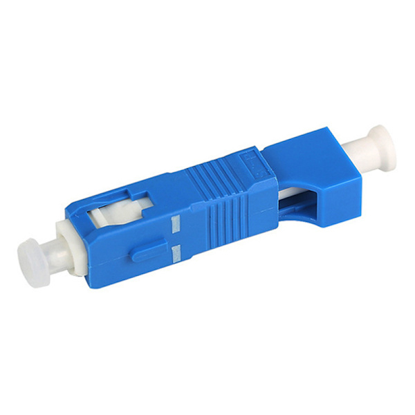 SC Hane till LC Hona Single Mode Fiber Optic Hybrid Optical Ada Blue one size