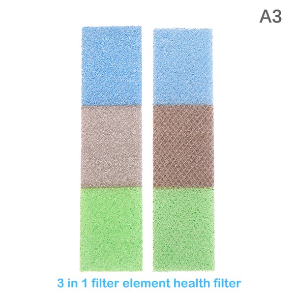 2 stk. luftfilter sterilisering bomullsark antibakteriell 03