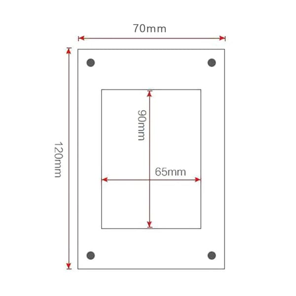 Magnetisk Bilderamme 1 Sett For Fujifilm Instax Mini 11 8 9 25 5 A