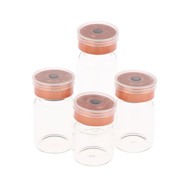 10 st 3 ml 5 ml 6 ml 10 ml flaskor gummipropp flip-off-lock Al Ca 5ML 10Pcs