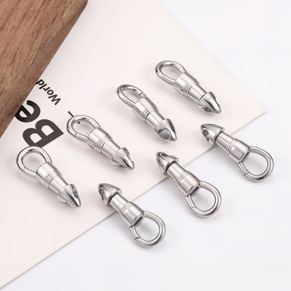 Ulkona kiipeilykoukku 304 ruostumaton teräs yleisliitin A 26MM 1pcs