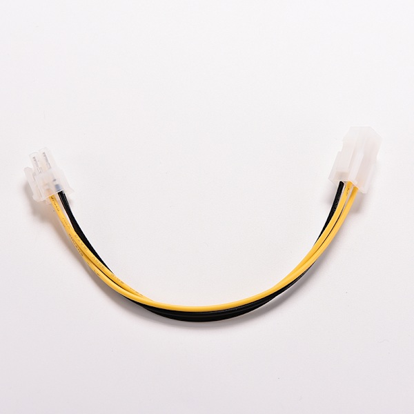 8 tuuman 20 cm ATX 4-nastainen uros-naaras power Co White one size