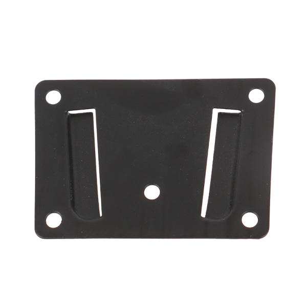 ALLAN veggfestebrakett for LED LCD-skjerm flatpanelramme Black ONE SIZE