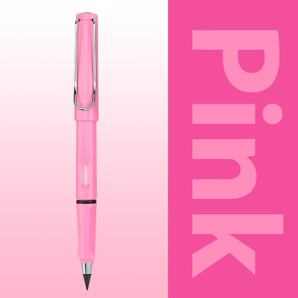 Ny teknik Obegränsad skrivpenna utan bläck Penna Magic Sketch Pink One Size
