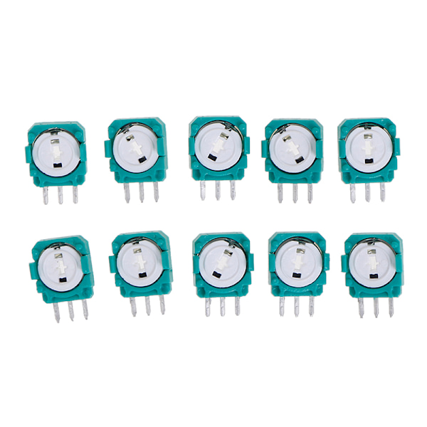 10PC 3D Analog Joystick Potentiometer 3 Pin Sensor Modul Repla One Size