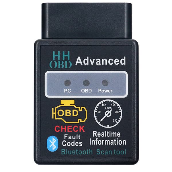HH OBD V2.1 Bluetooth Bilfeildetektor ELM327 OBD2 Bil A onesize