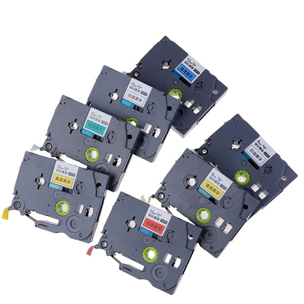 12mm 9mm TZ-231 PT-E100B D210 tarrateippi Brother P-touch Pr:lle PL-731 12mm
