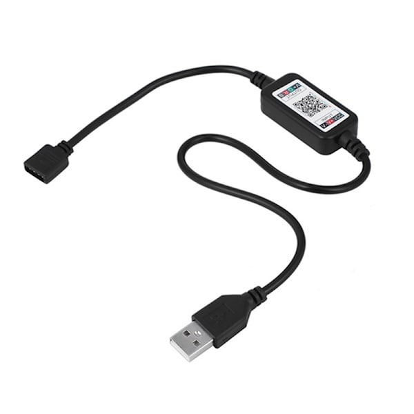 Bluetooth-kompatibelt Light Ribbon RGB Wireless Home LED RGB USB onesize