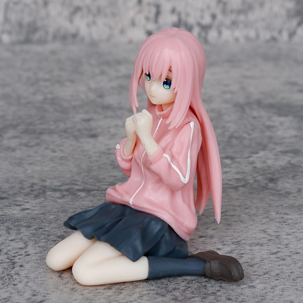 8 cm Anime Girl Action Figur Vuxen samlarobjekt Handgjord modell D A One size