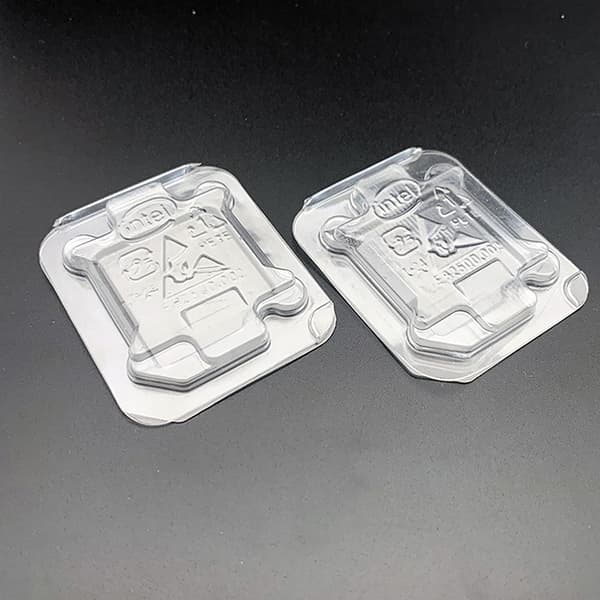 10 kpl CPU Clamshell Tray Box AMD case pidikkeen suojaus AMD:lle For Intel