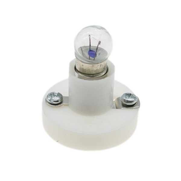 E10 Skruvhållare DIY Flat Lamp Bases Physics Electric Beads Tes White E10
