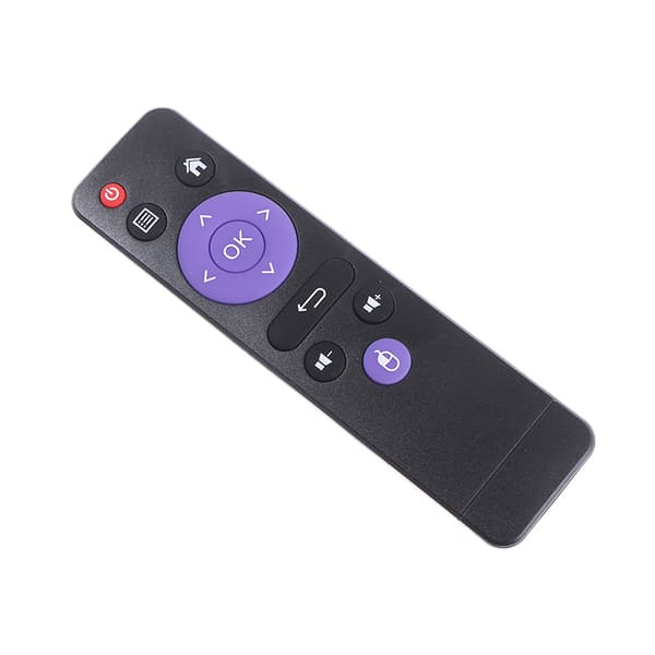 Erstatningskontroller for IR-fjernkontroll for h96max x3 h96mini One Size