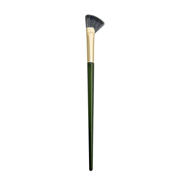 Halvfläktformad Nose Shadow Brush Nose Shadow Brush Beauty Tool Black onesize