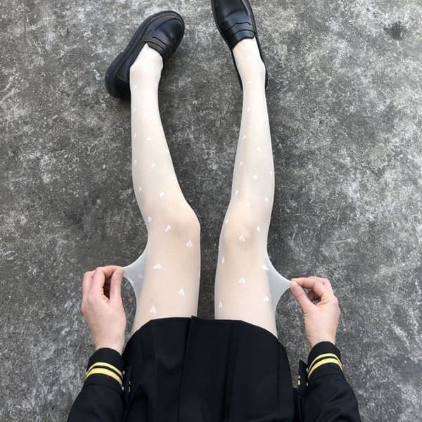 Sexy Dame Strømper Strømpebukser Lårhøye Strømper Strømpebukser A2