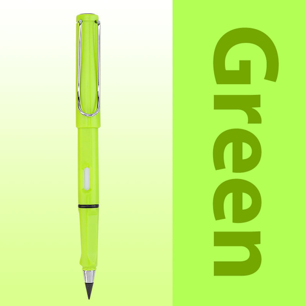 Ny teknik Obegränsad skrivpenna utan bläck Penna Magic Sketch Green One Size