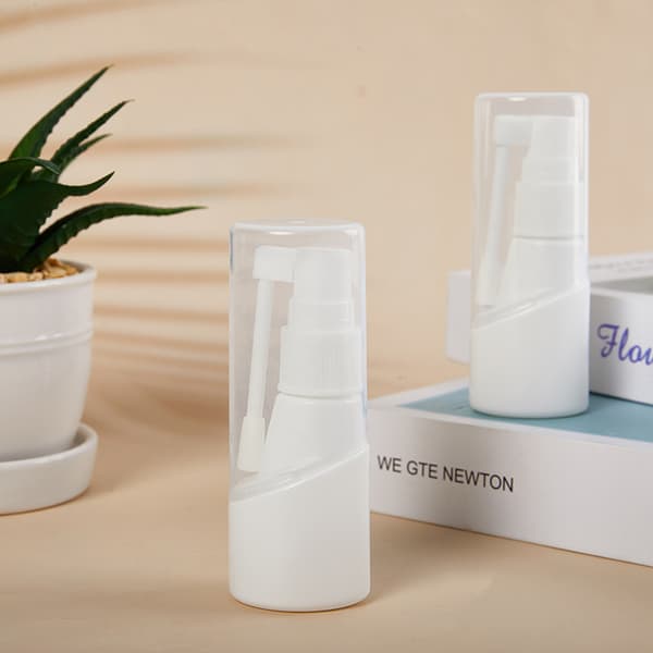 30 ml tom näsflaska Små roterande dimsprayflaskor näsa onesize
