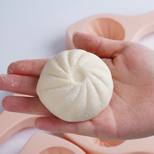 Hem Kök Handgjord Bakelse Bullform Baozi Formar Hand onesize