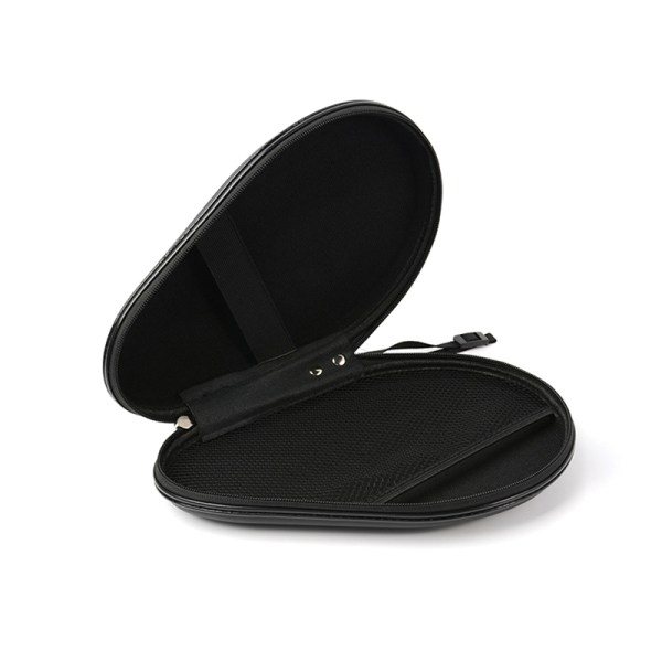 1 st bärbar case med hård kalebass Sportväska stor kapacitet B Black one size