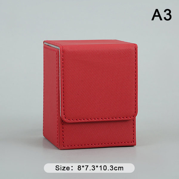 Trading Card Deck Box Holdbar Card Storage Container Game Card A3 onesize