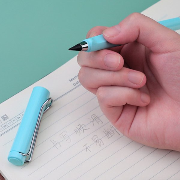 Ny obegränsad teknik Eternal Writing Pencil Inkless Magic P Replacement pen tip*2 2Pcs