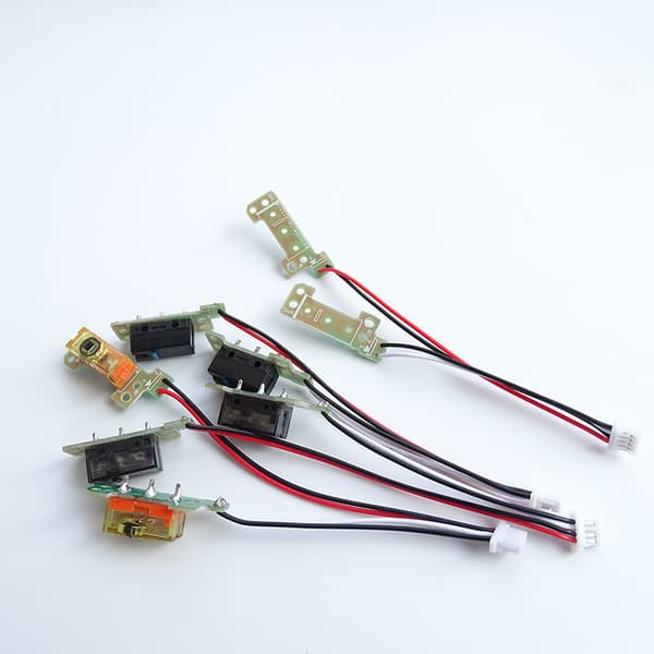 Mouse Micro Switch Button Board TTC 80M Kailh GM 8.0 for Logite A8 A8