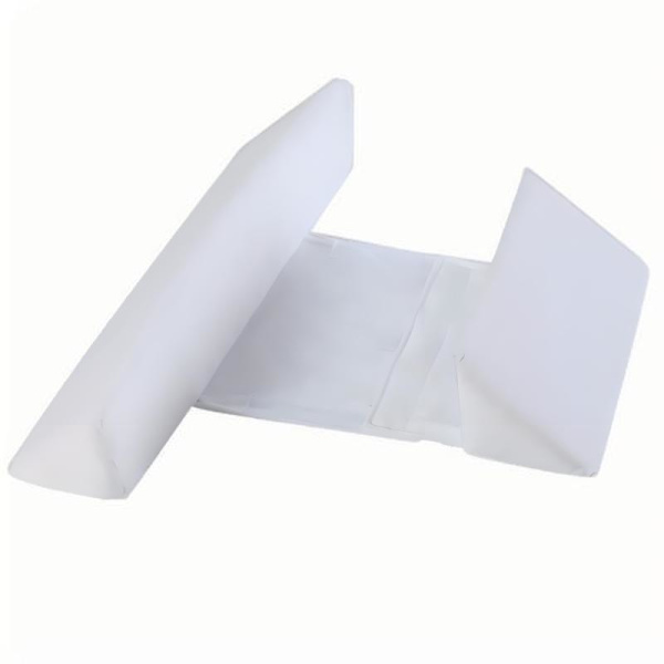 Baby Side Sleeper Wedge Justerbar Mjuk Kudde Avtagbar Lumba White