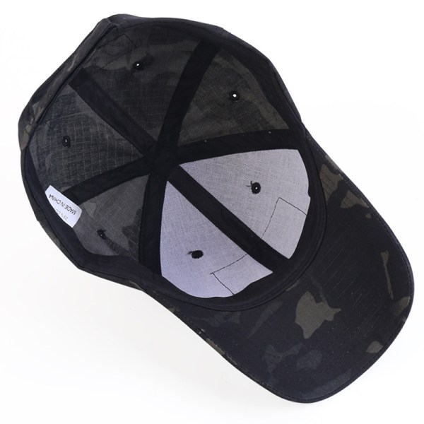 Baseball Caps Camouflage Taktisk udendørs Soldier Combat Paintb A15 A15