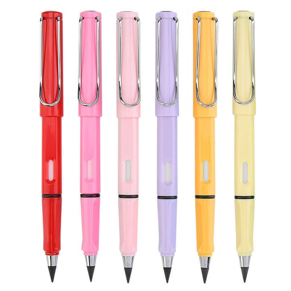 Everlasting Pencil Infinite Pencil Technology Blekkløs metallpenn Pink One Size