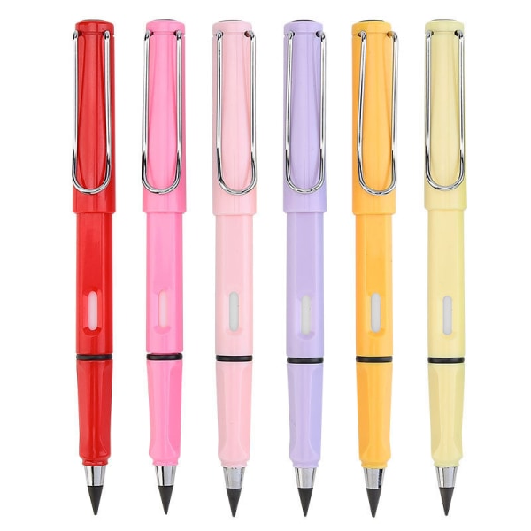 Everlasting Pencil Infinite Pencil Technology Inkless Metal Pen Light pink One Size