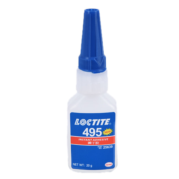 Super Glue 460 495 Reparationslim Instant Adhesive Loctite Self 495 20g