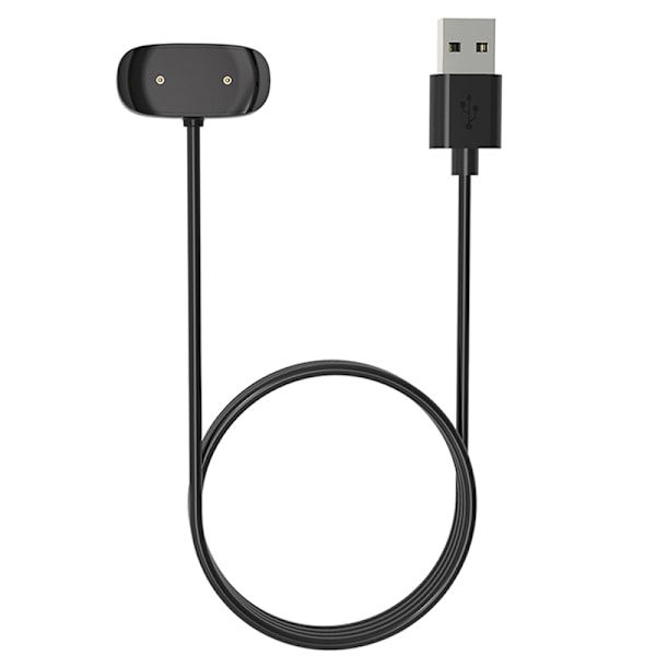 Latauskaapeli Amazfit T-Rex 2 GTS2 Laturiteline USB -magneetti Black one size