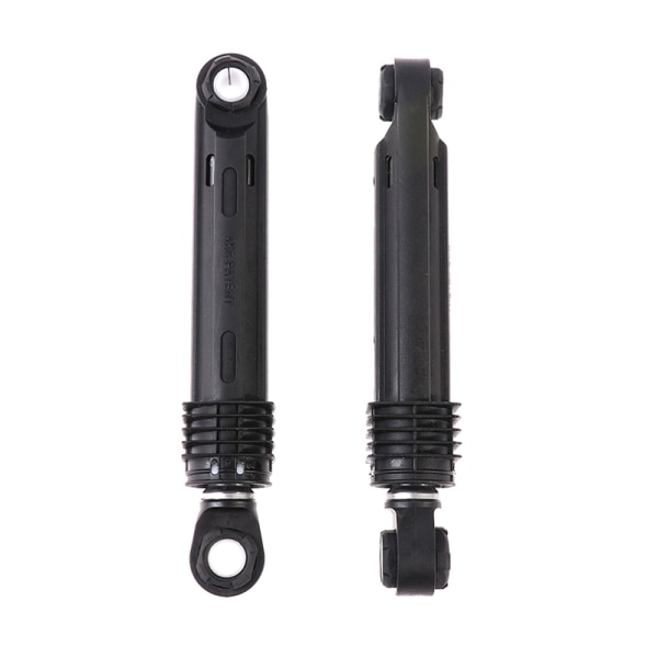 2st Bricka Front Load Part Plast Shell Absorber för LG Wash Black 2pcs