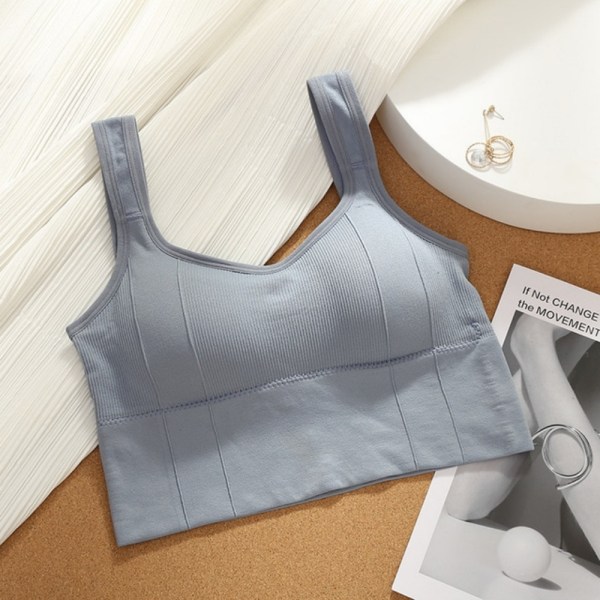 Thermal Summer New Style Andas inre och yttre väst W Blue One size