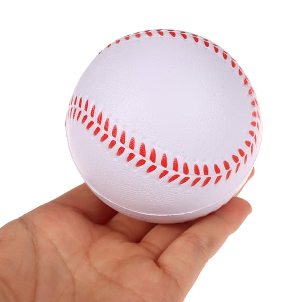 Baseball 7CM Softball Træningsbaseball Håndlavede Bolde Mænds P 1