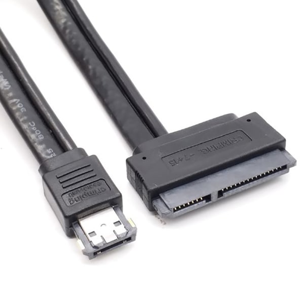 2,5" 3,5" HDD-harddisk SATA 22Pin til USB-kombinasjon DUAL Power onesize