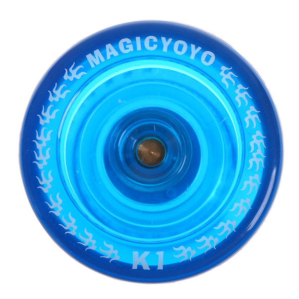 Yoyo Classic Baby Lelut Professional Magic Yoyo K1 Spin Alumiini Red one size