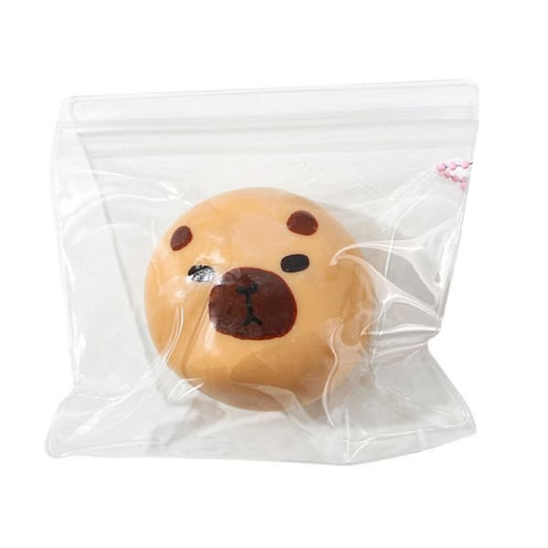e Cartoon Capybara  Legetøj Børn Elastisk Rebound Legetøj Gaver One Size