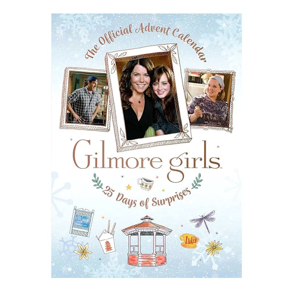 Gilmore Girls: Den Officiella Adventskalendern 2024 Julgåva A