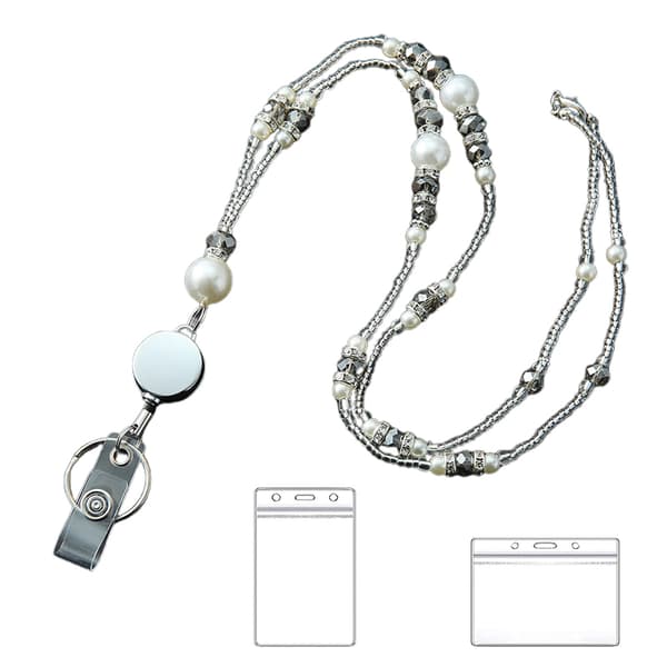 Lanyards til ID-kort og nøgler Blue